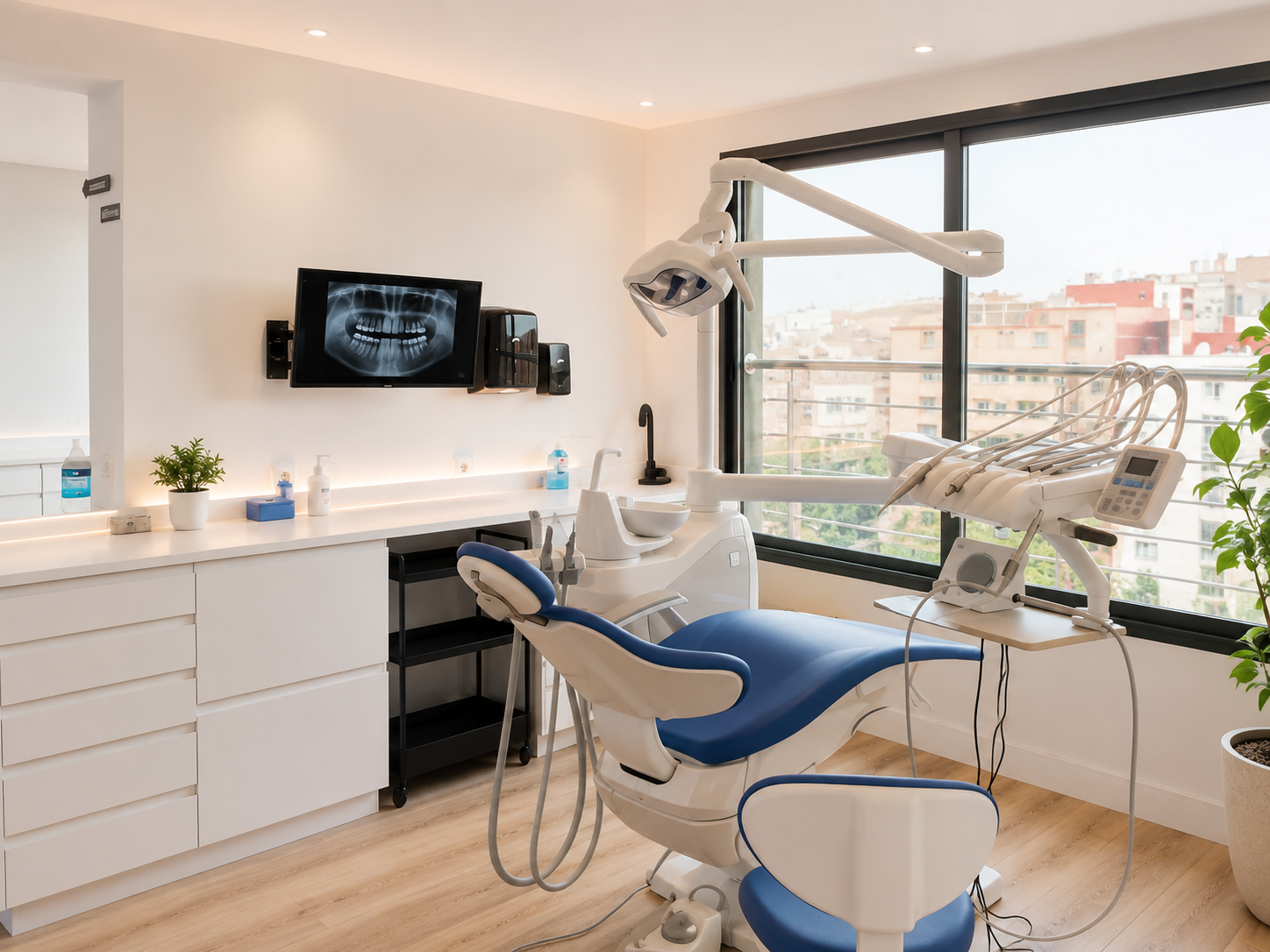 Cabinet dentaire moderne